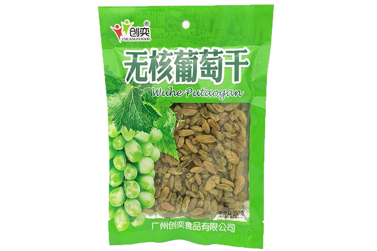 CHUANGYI SEEDLESS DRIED GRAPE 150G